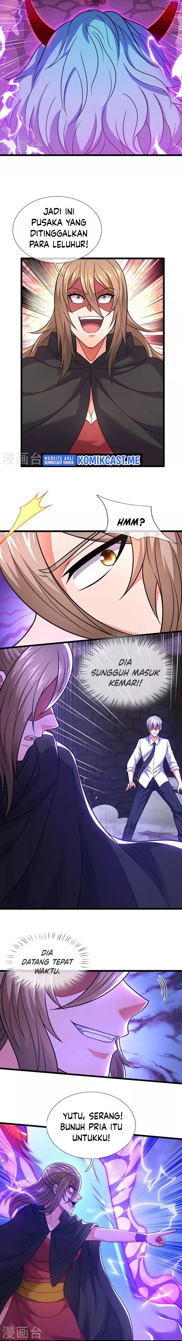 City of Heaven TimeStamp (Urban Rebellion) Chapter 310 Gambar 5